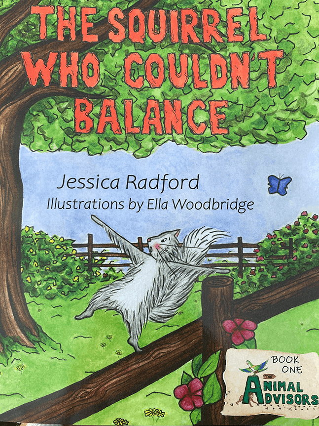 Cover image of The Squirrel Who Couldn't Balance