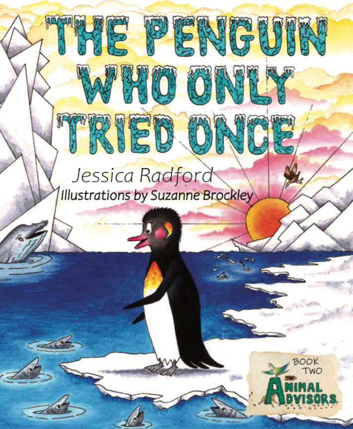 Cover image of The Penguin Who Only Tried Once